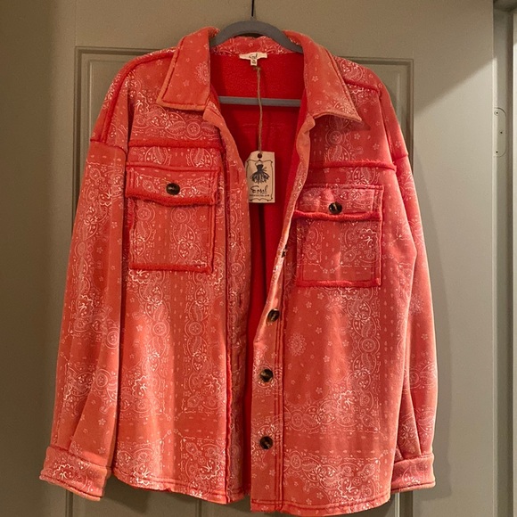 easel Jackets & Coats Nwt Easel Shacket Poshmark